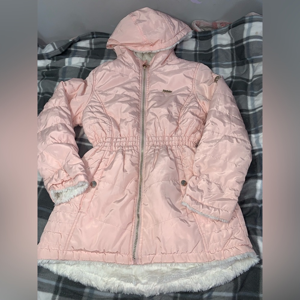 DKNY kids coat